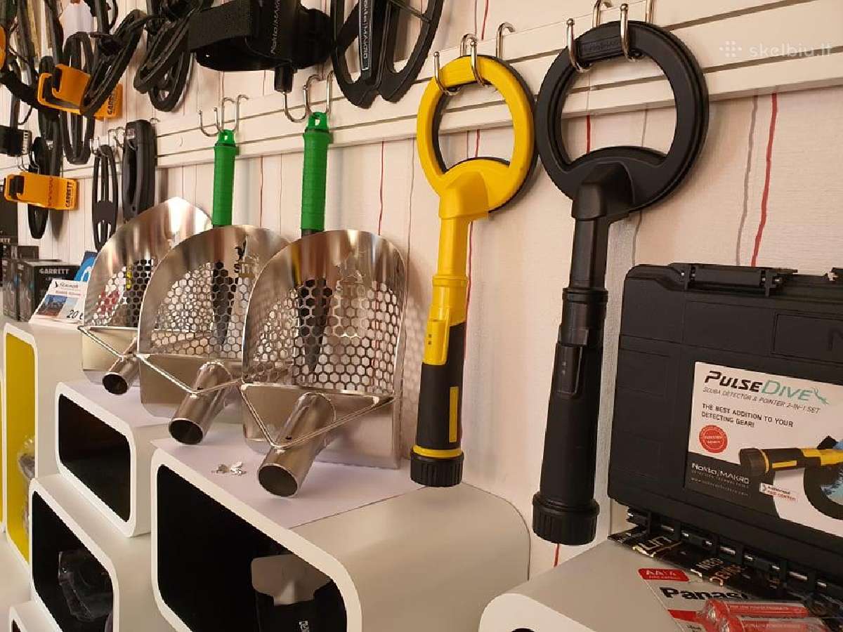 Metalo detektoriai lobių paieškai. Dabar Minus 25% - nuotraukos Nr. 21