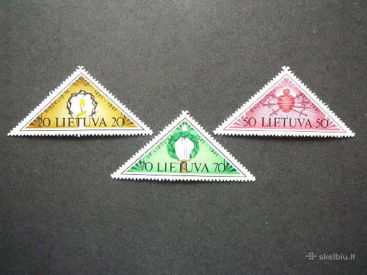 Lietuva 1991 Birzelis svarus lit477s