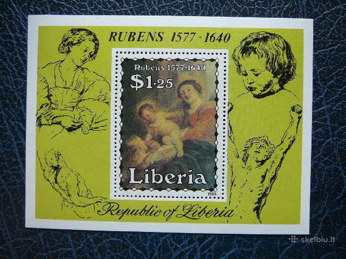 Rubensas Daile Liberija svarus svd512s