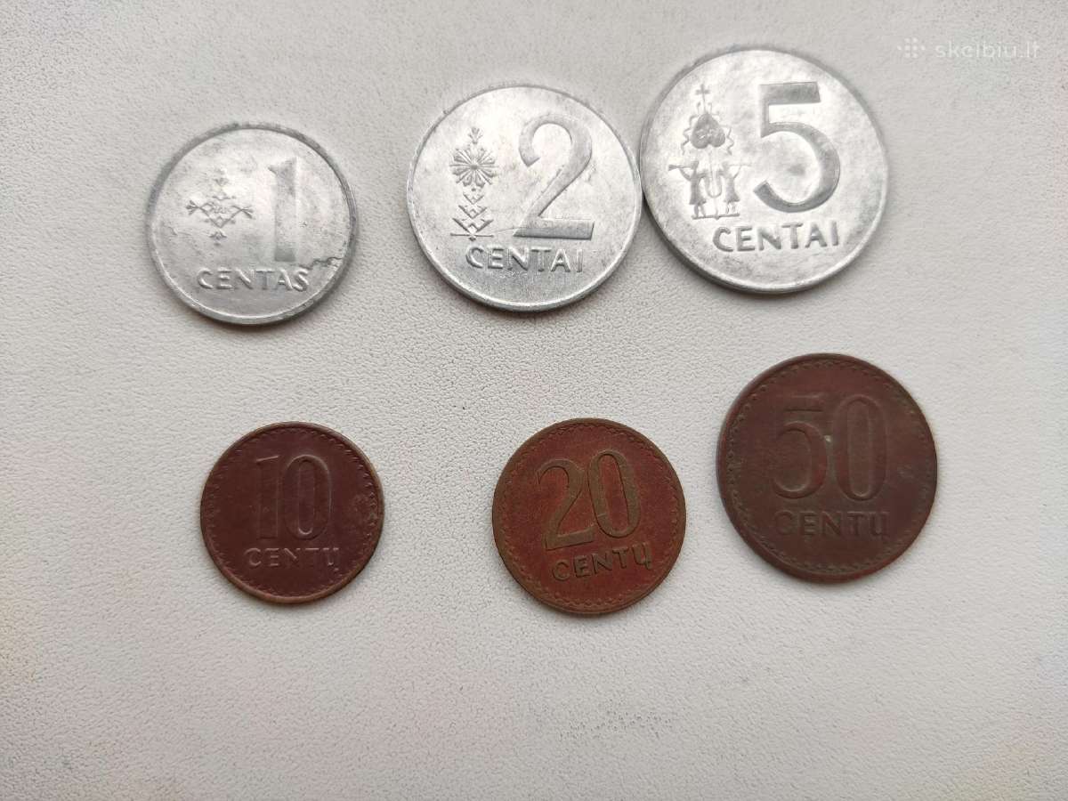 1991 metų centai