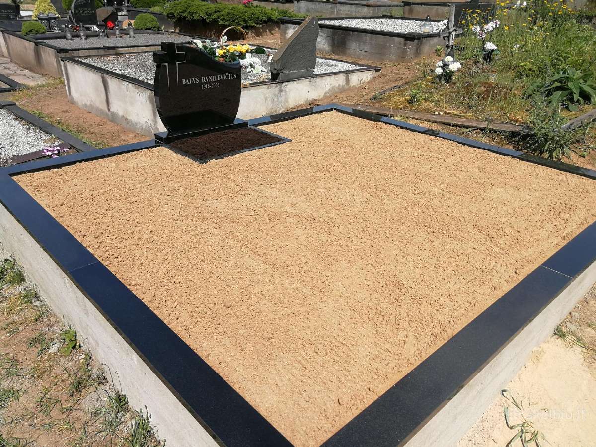 Kapų dengimas Plokštės Plytelės Paminklai -20% - nuotraukos Nr. 15