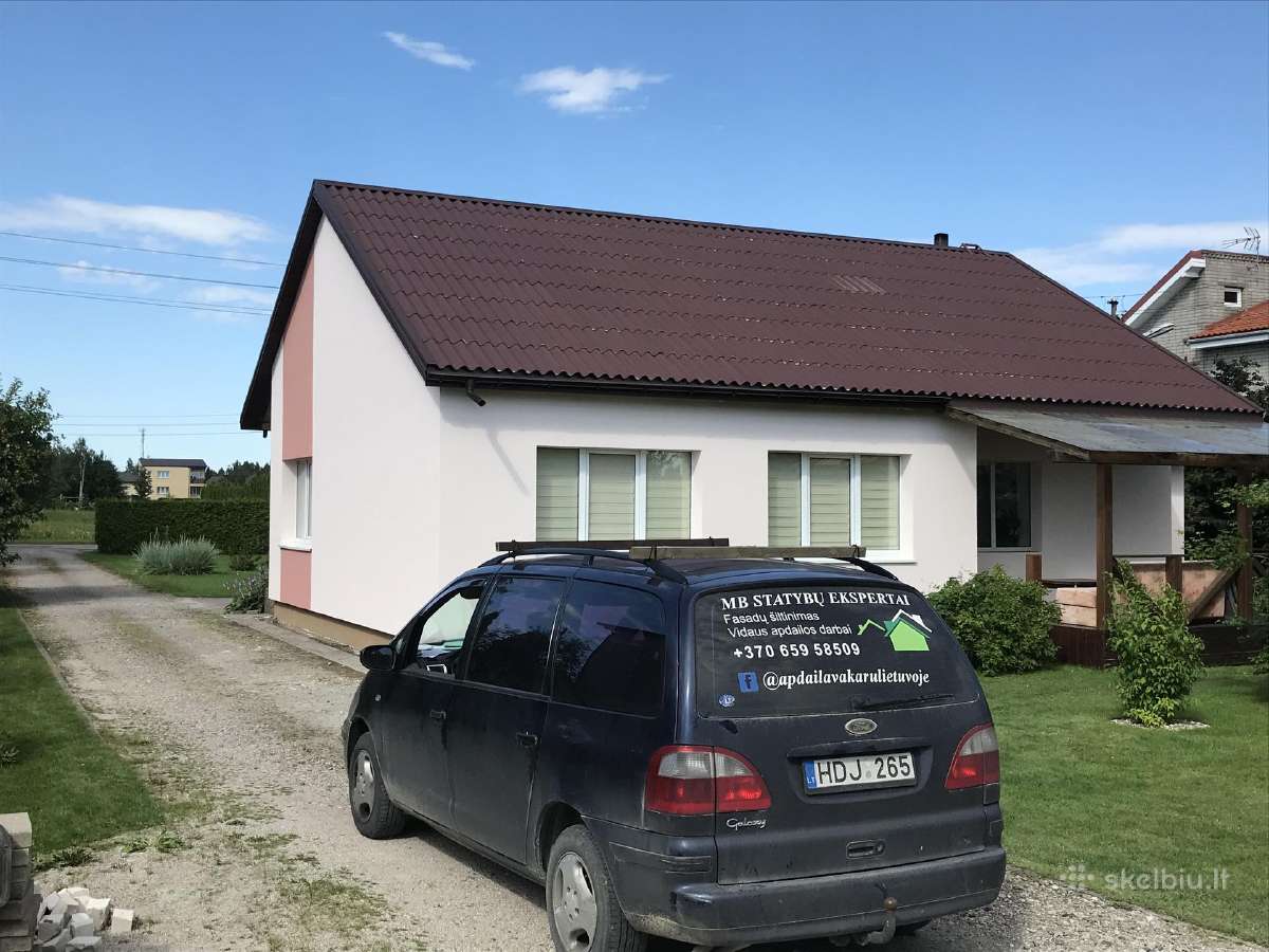 Fasadų apdaila - nuotraukos Nr. 15