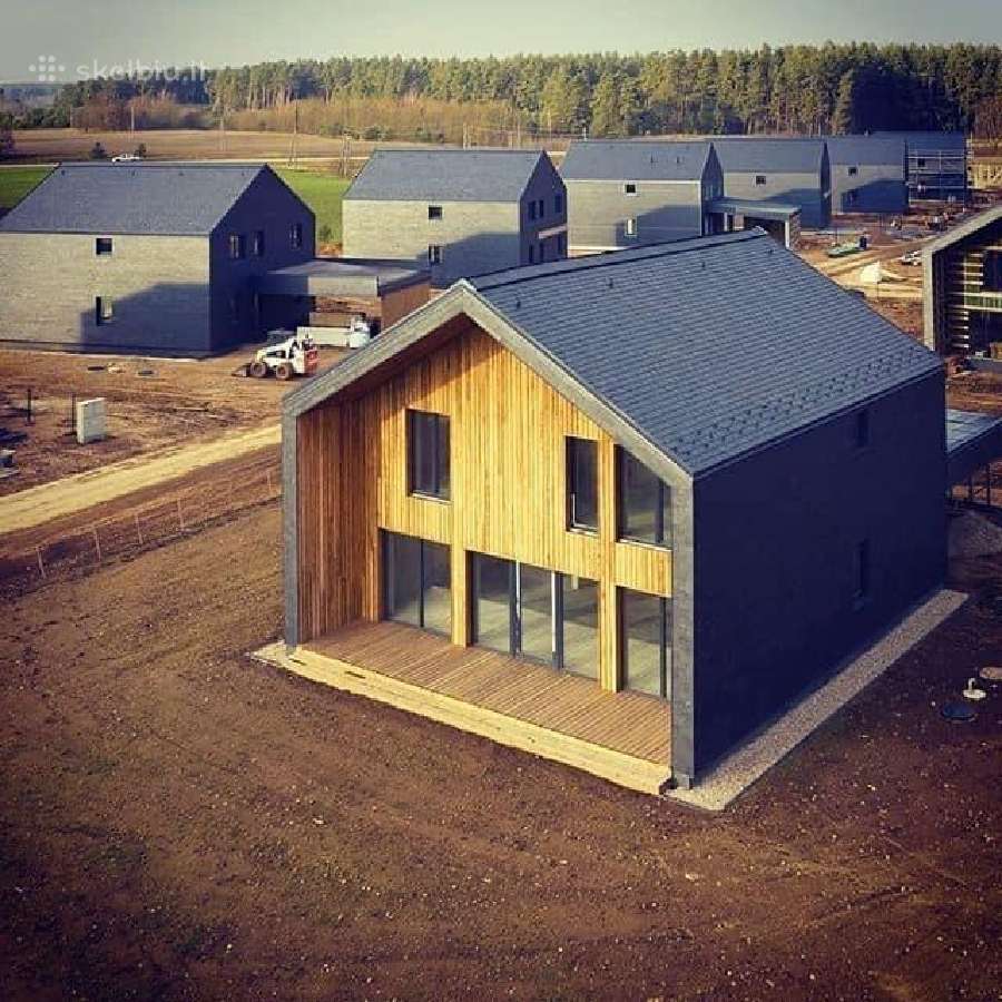 Namų fasadu, stogu plovimas dažymas - nuotraukos Nr. 6