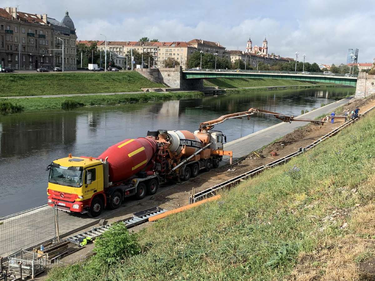 Betono siurblys, Cfa poliu grezimas - nuotraukos Nr. 4