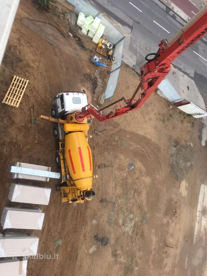 Betono siurblys, Cfa poliu grezimas - nuotraukos Nr. 21