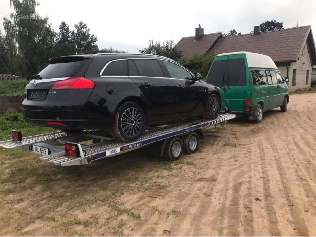 Tralų ir Priekabų nuoma Motociklo priekabos Kaune - nuotraukos Nr. 5