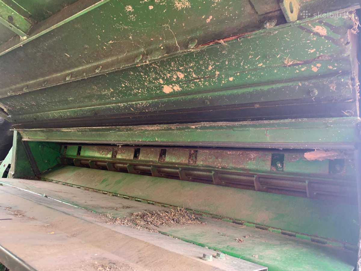 Kombainas John Deere T670 Ardomas Dalimis - nuotraukos Nr. 5