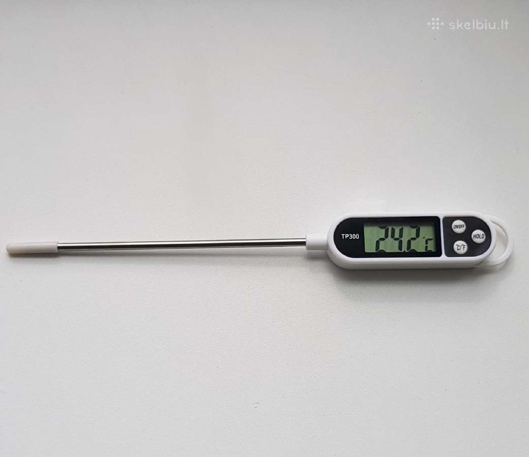 Termometrai skystiniai, elektroniniai su patikra - nuotraukos Nr. 5