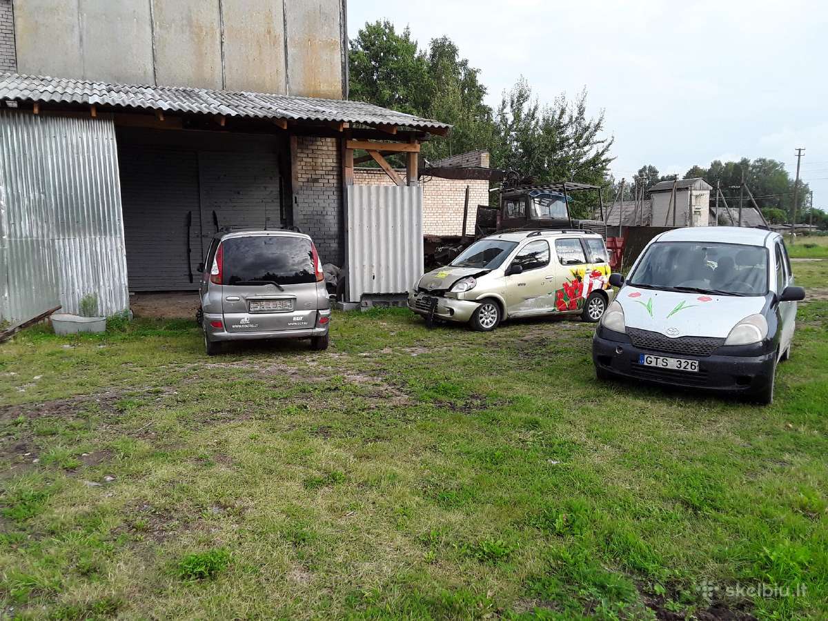 Toyota yaris verso - nuotraukos Nr. 2