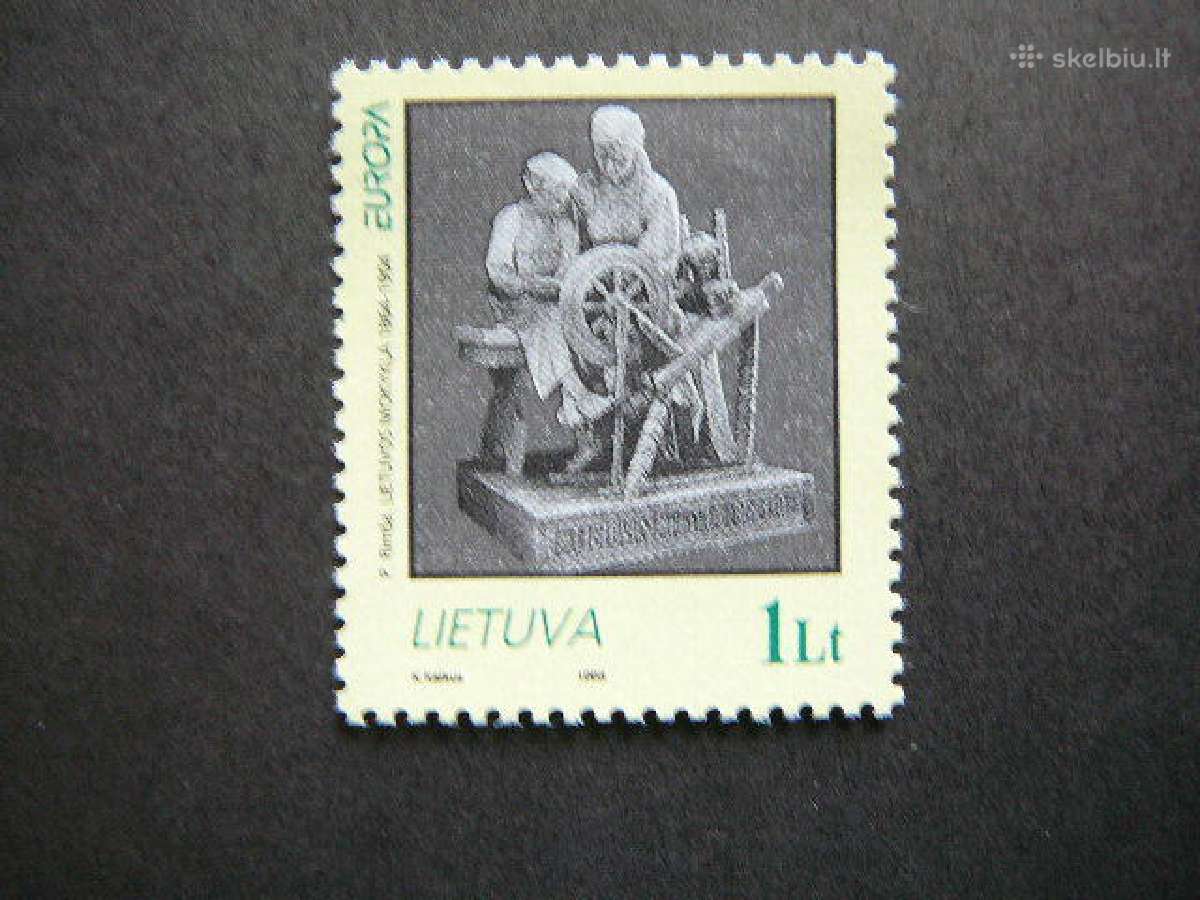 Lietuva 1995 Europa svarus lit580s