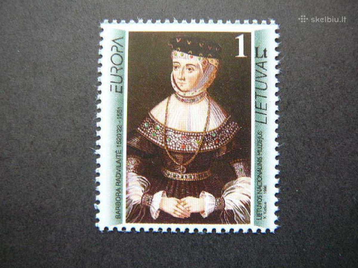 Lietuva 1996 Europa svarus lit608s