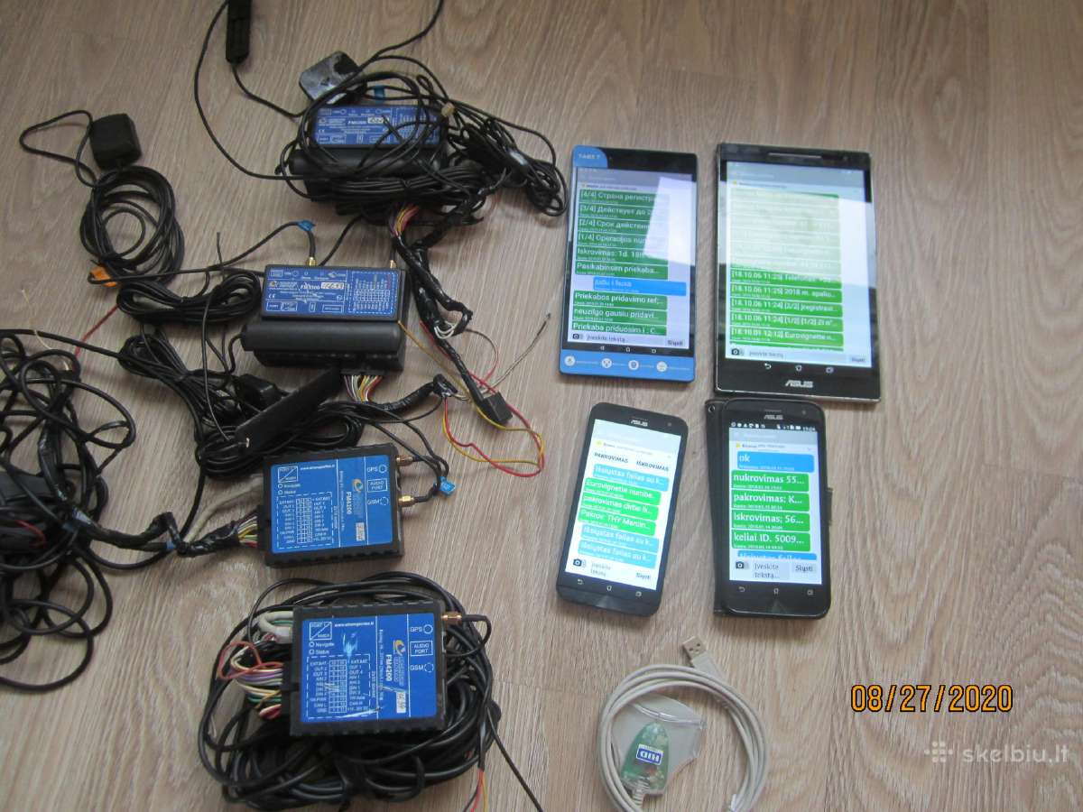 Sekimo sistema GPS irenginys