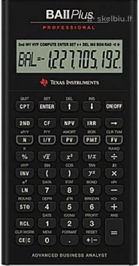Texas Ti-84 Plus CE-t kalkuliatorius Pythonedition - nuotraukos Nr. 4