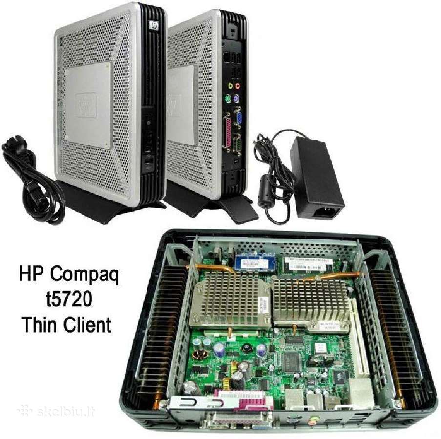 Hp Compaq t5720 Thin Client (mažas kompiuteris)