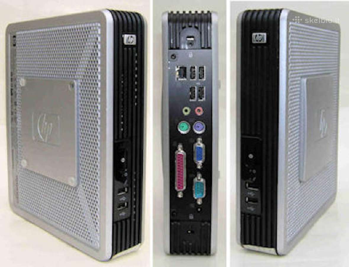 Hp Compaq t5720 Thin Client (mažas kompiuteris) - nuotraukos Nr. 2