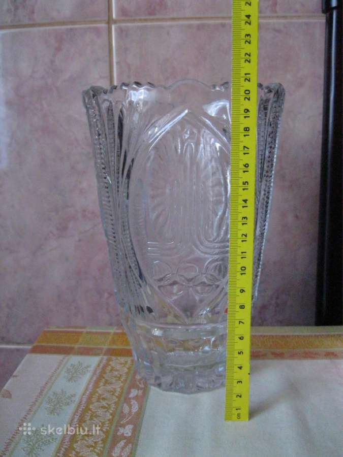 CCCP kristoline vaza Olimpiada - 80 Maskva.zr.foto - nuotraukos Nr. 2