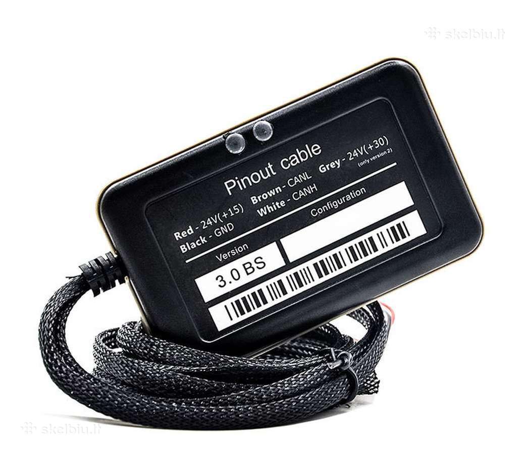 Adblue emuliatorius + Nox sensorius (Euro 4/5)