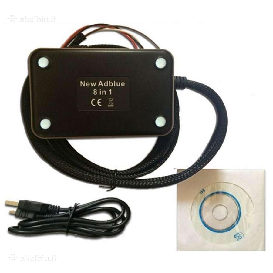 Adblue emuliatorius + Nox sensorius (Euro 4/5) - nuotraukos Nr. 3