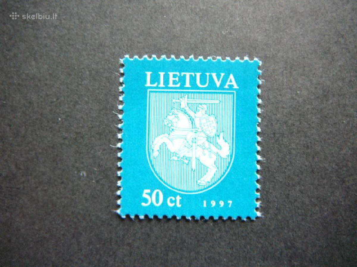Lietuva 1997 Standartai svarus lit635s