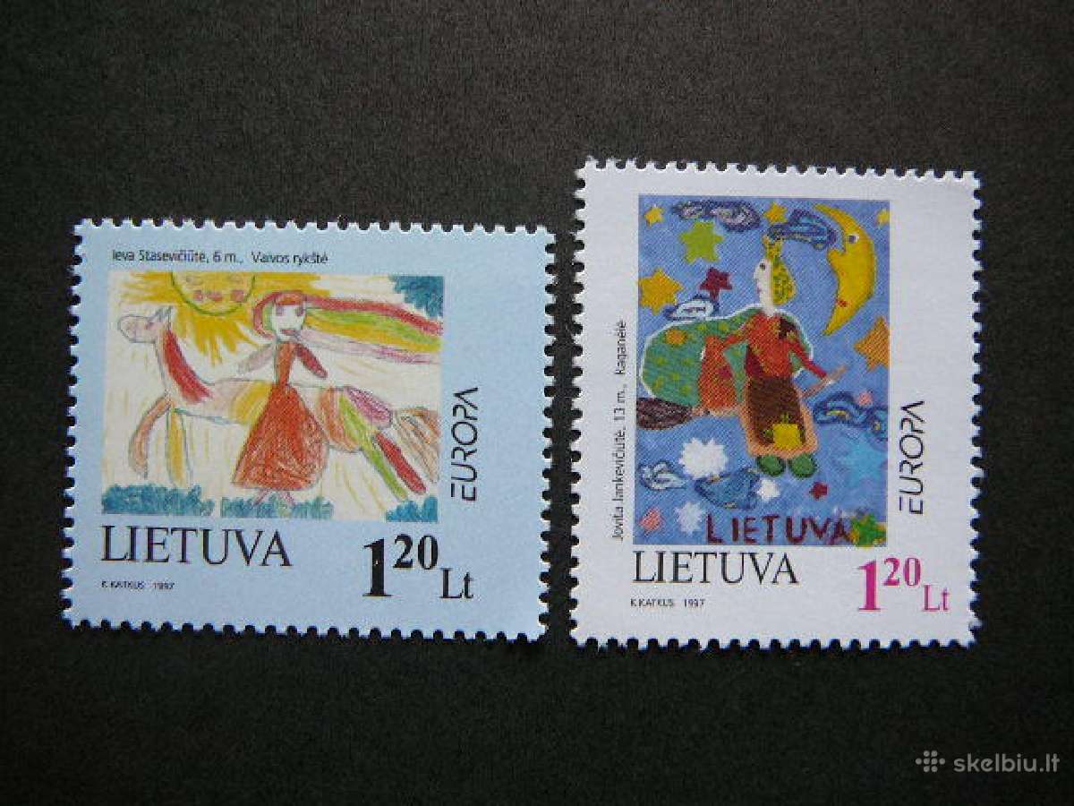 Lietuva 1997 Europa svarus lit636s