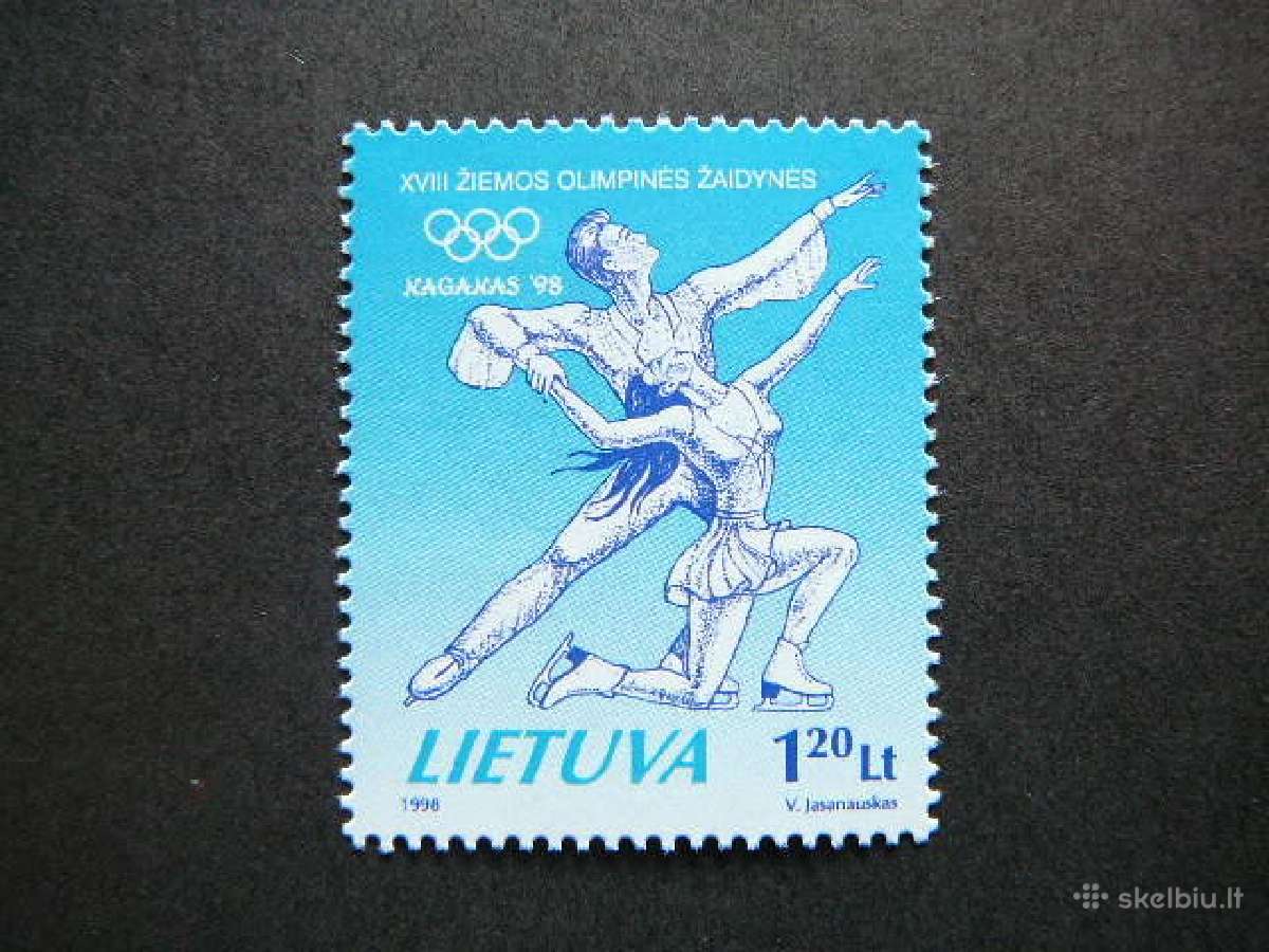 Lietuva 1998 Olimpines svarus lit657s