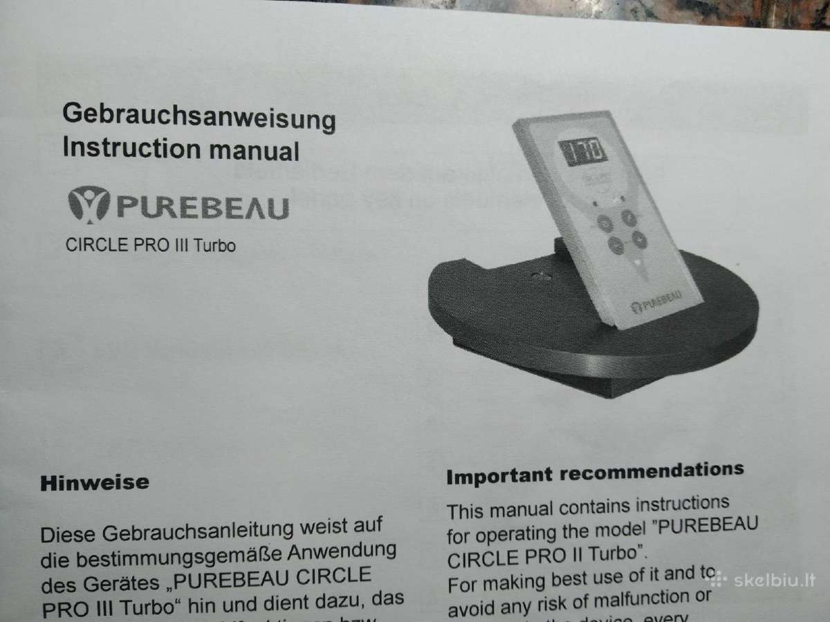 Purebeau Circle Pro III - nuotraukos Nr. 3