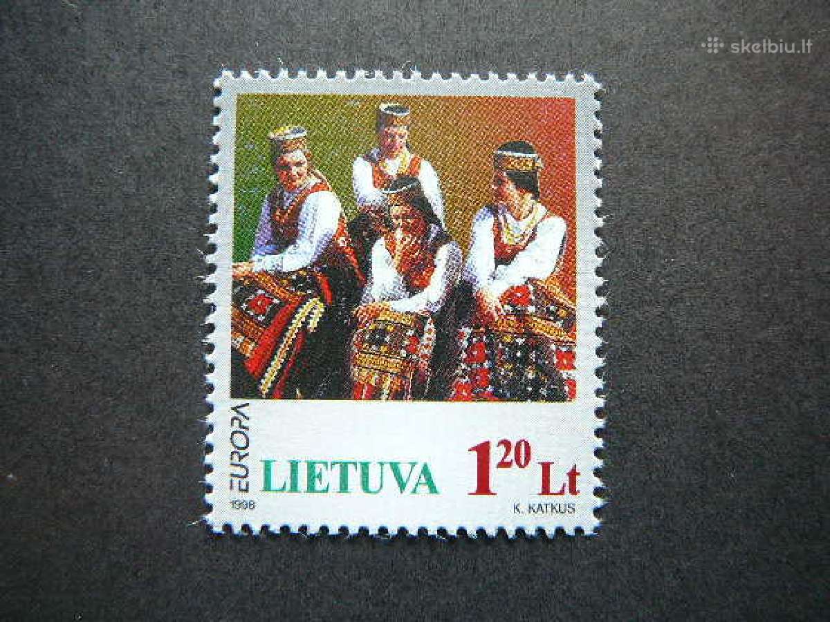 Lietuva 1998 Europa svarus lit664s
