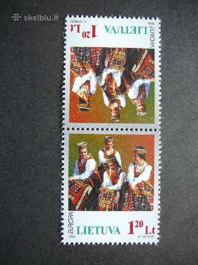 Lietuva 1998 Europa svarus tet-bes lit664ts