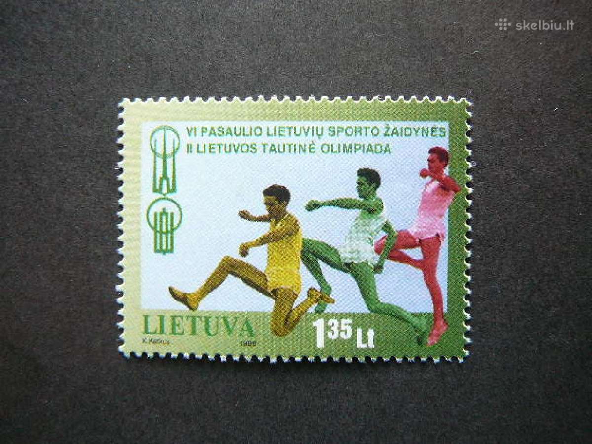 Lietuva 1998 Olimpiada svarus lit669s