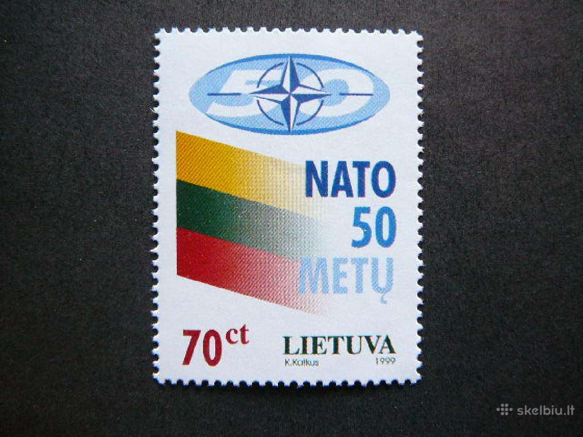 Lietuva 1999 Nato svarus lit692s