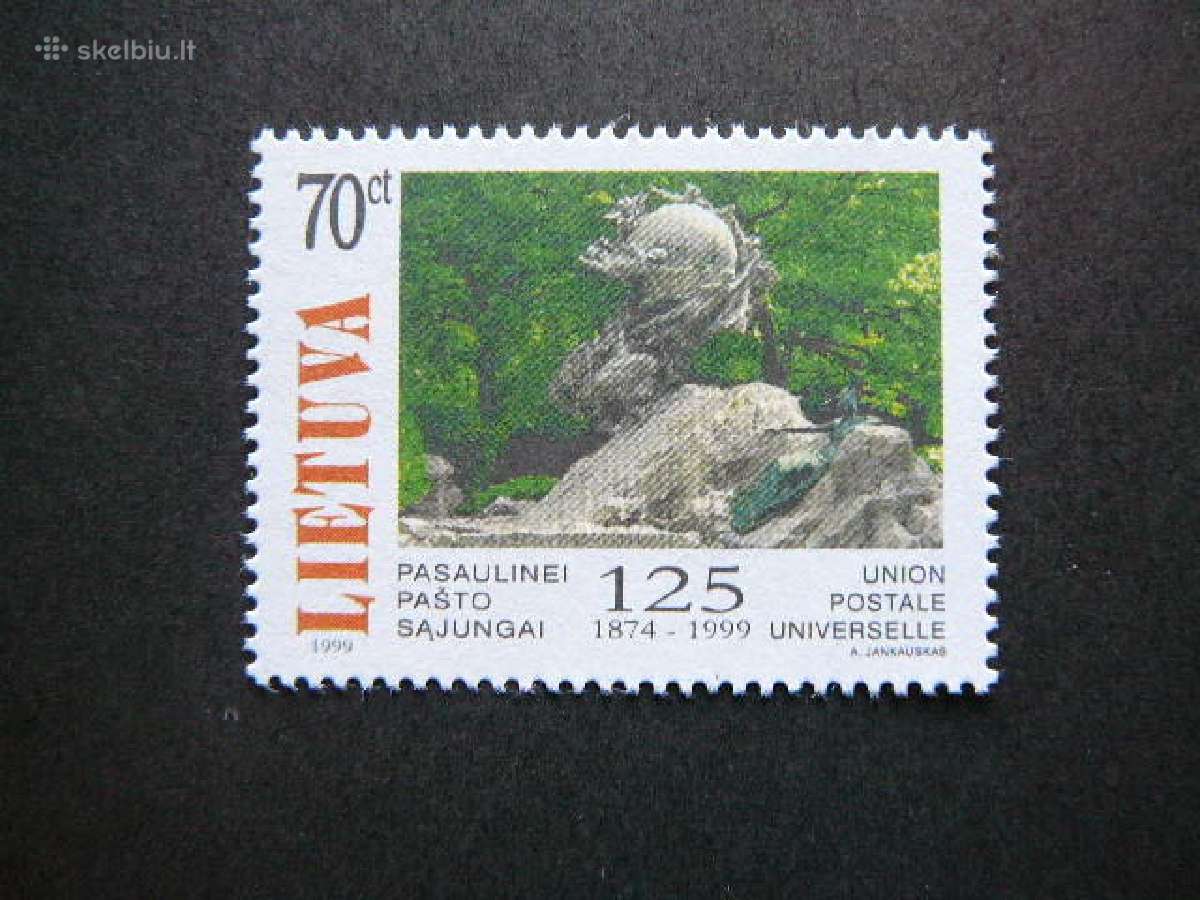 Lietuva 1999 Pasto Sajunga svarus lit700s