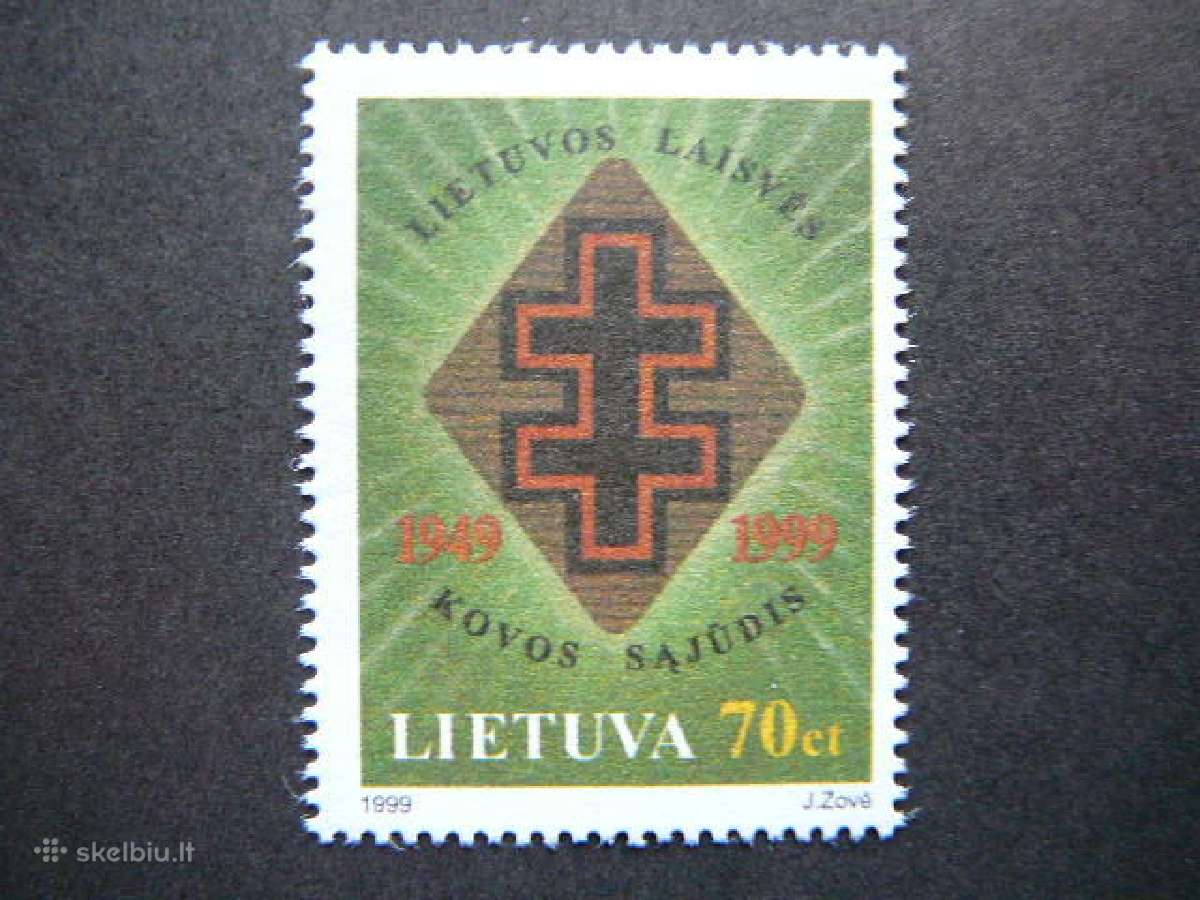 Lietuva 1999 Sajudis svarus lit708s