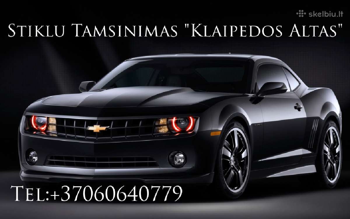 Automobilių Stiklų Tamsinimas! Klaipedos Altas. - nuotraukos Nr. 3