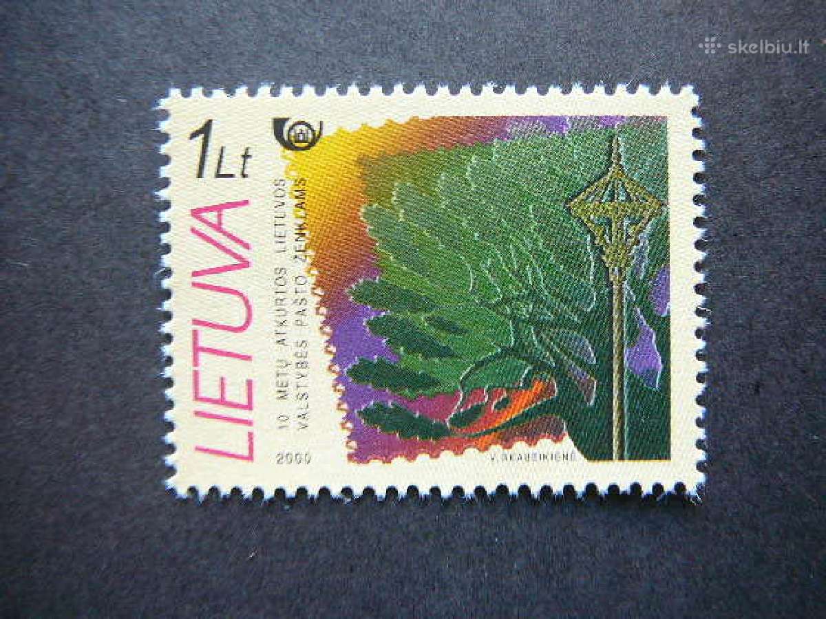 Lietuva 2000 Pastas svarus lit738s