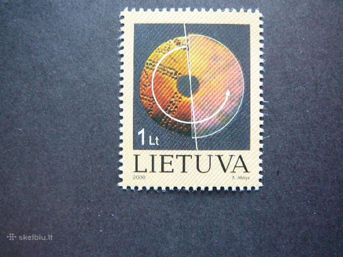 Lietuva 2000 Tukstantmetis svarus lit748s