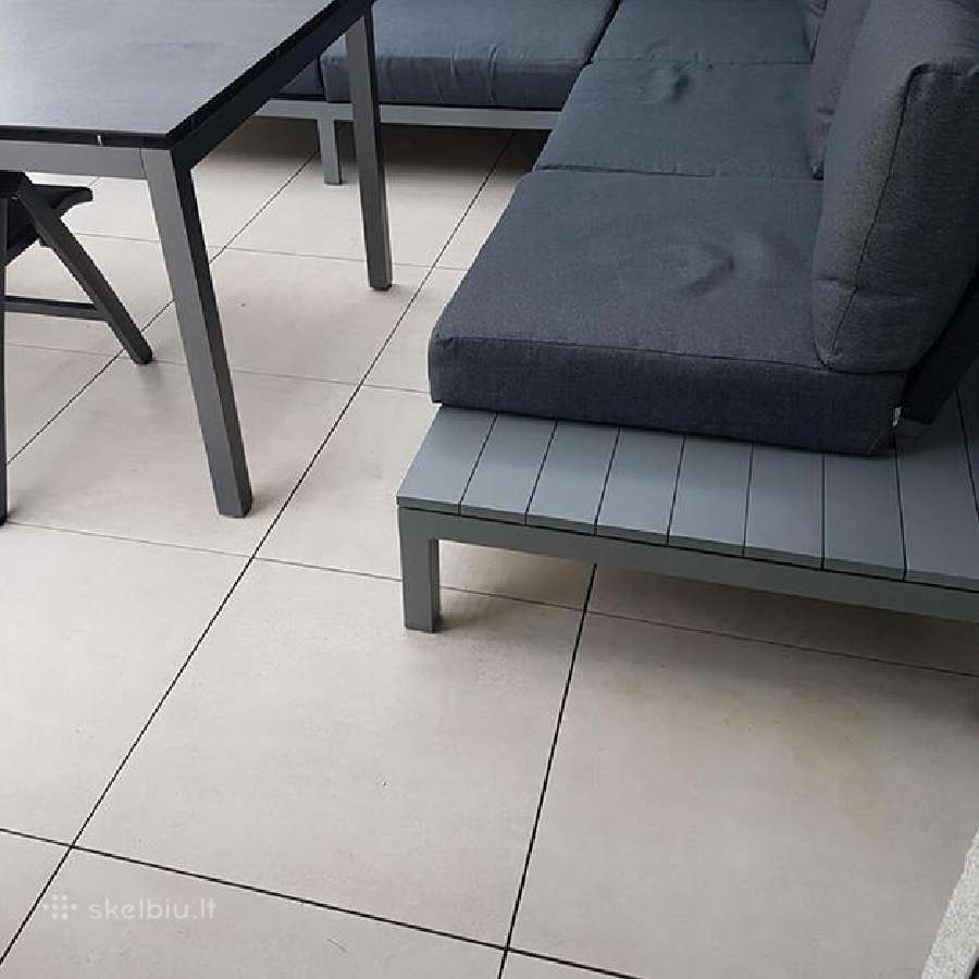 Plytelės 60x60x2 terasoms - nuotraukos Nr. 4