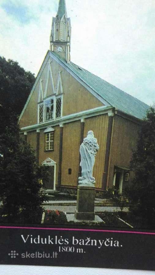 Lietuvos bažnyčios XVI - XVIII a.1- 2 serija - nuotraukos Nr. 7