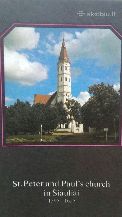Lietuvos bažnyčios XVI - XVIII a.1- 2 serija - nuotraukos Nr. 11