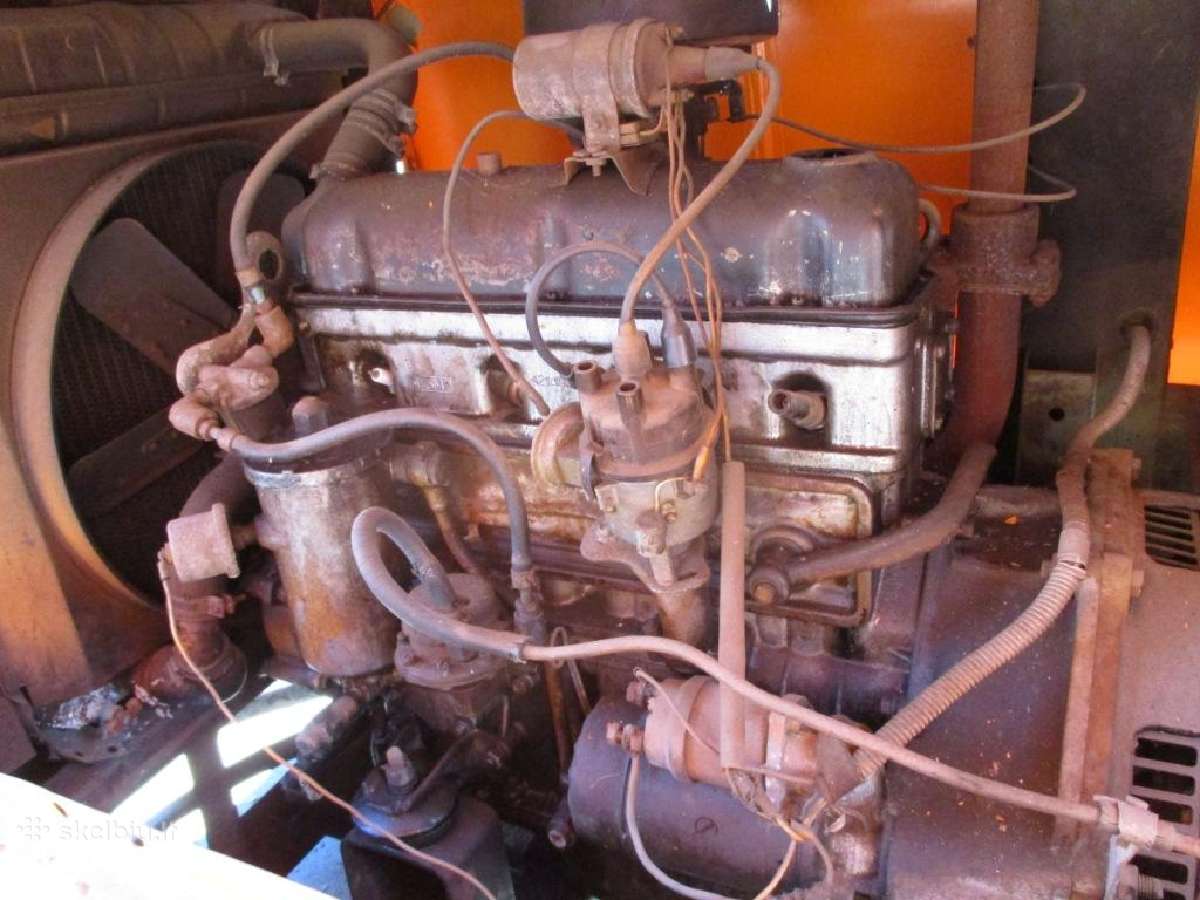 Gaz, Zil, Kamaz, Maz, Volga, laivo varikli - nuotraukos Nr. 7