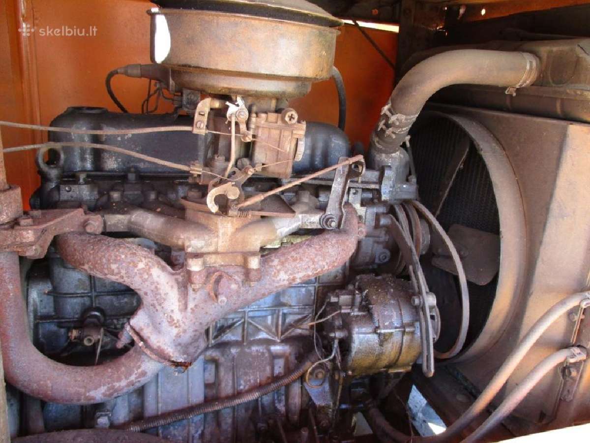 Gaz, Zil, Kamaz, Maz, Volga, laivo varikli - nuotraukos Nr. 8