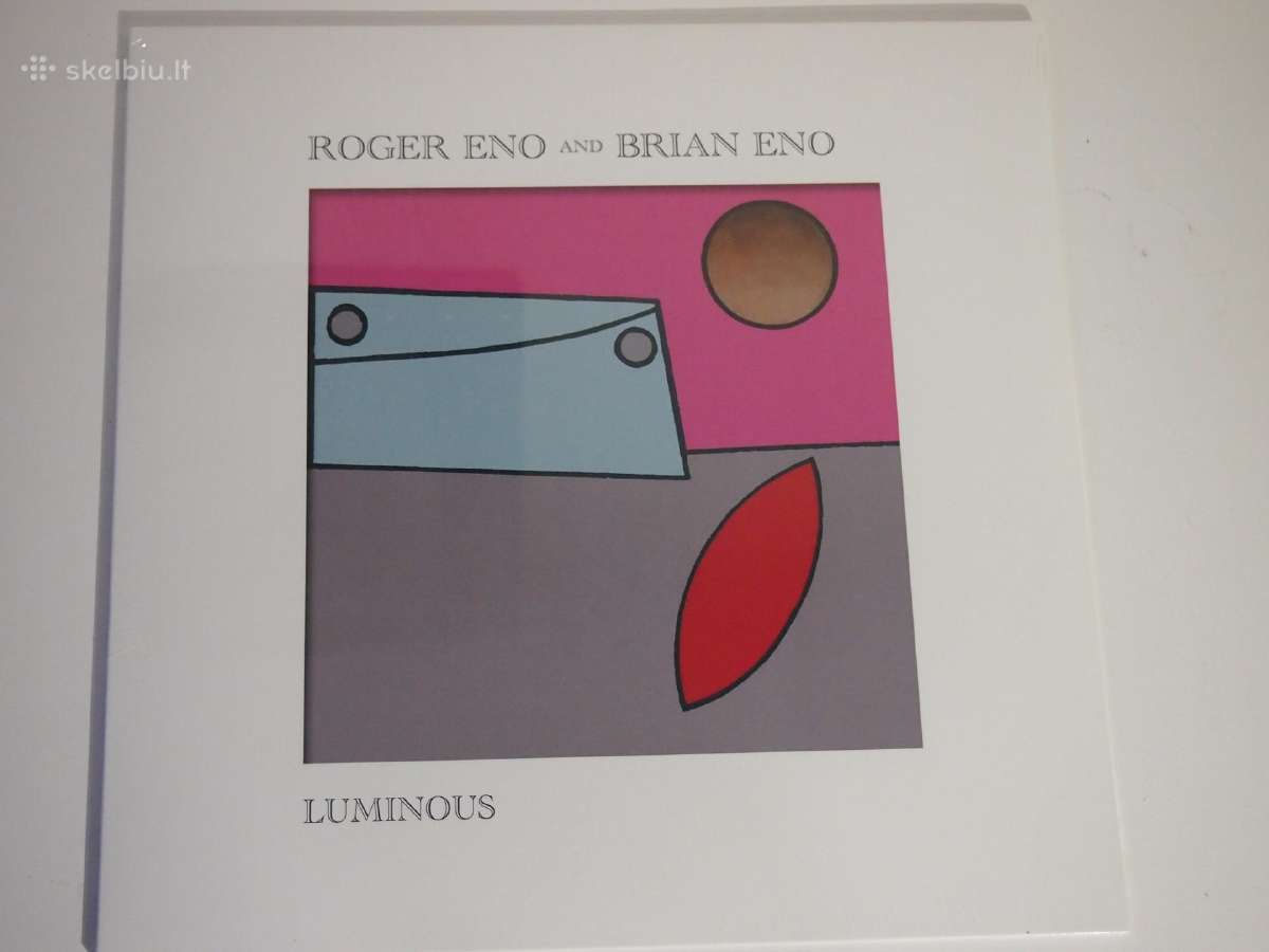 Naujos vinilinės plokštelės - nuotraukos Nr. 7
