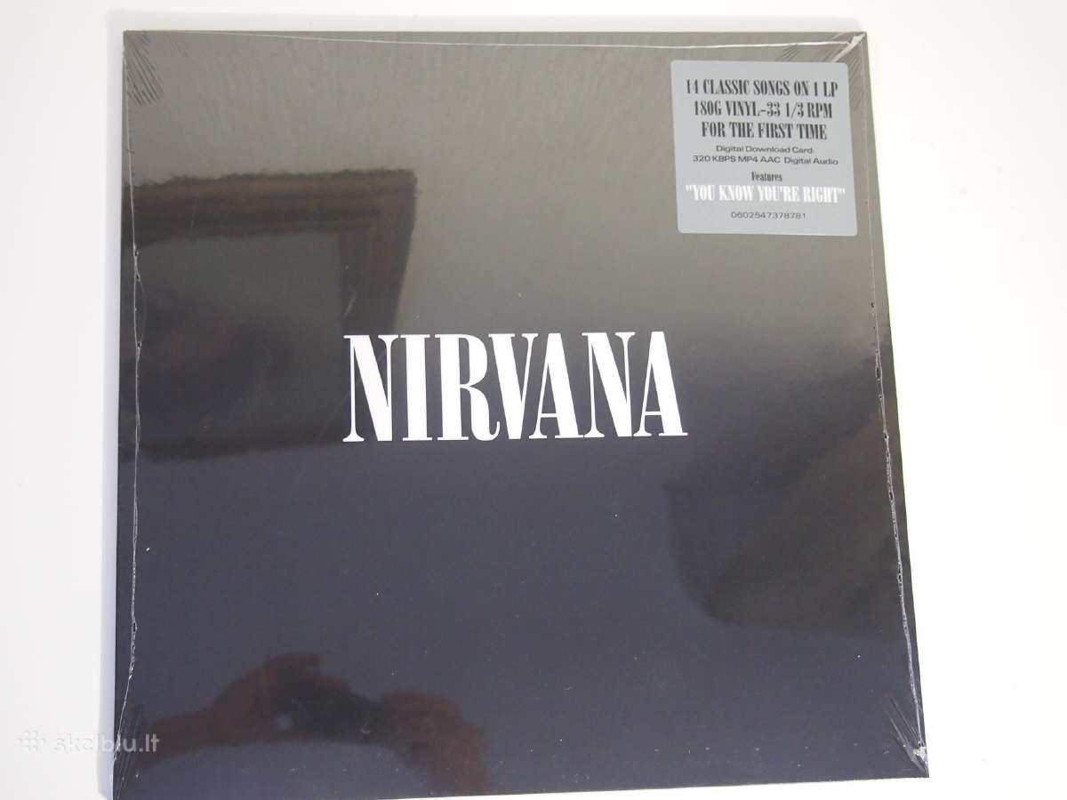 Naujos vinilinės plokštelės - nuotraukos Nr. 9
