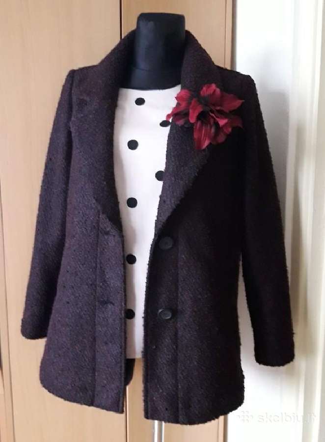 Sezoninis puspaltis/švarkas - nuotraukos Nr. 12