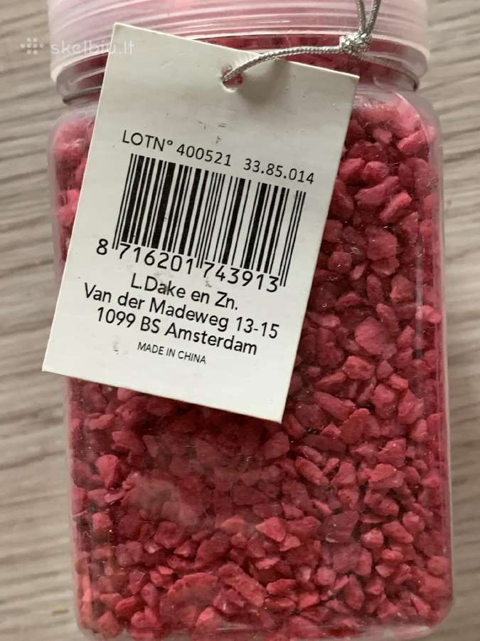Dekoratyviniai akmenėliai kūrybiniams darbams - nuotraukos Nr. 3