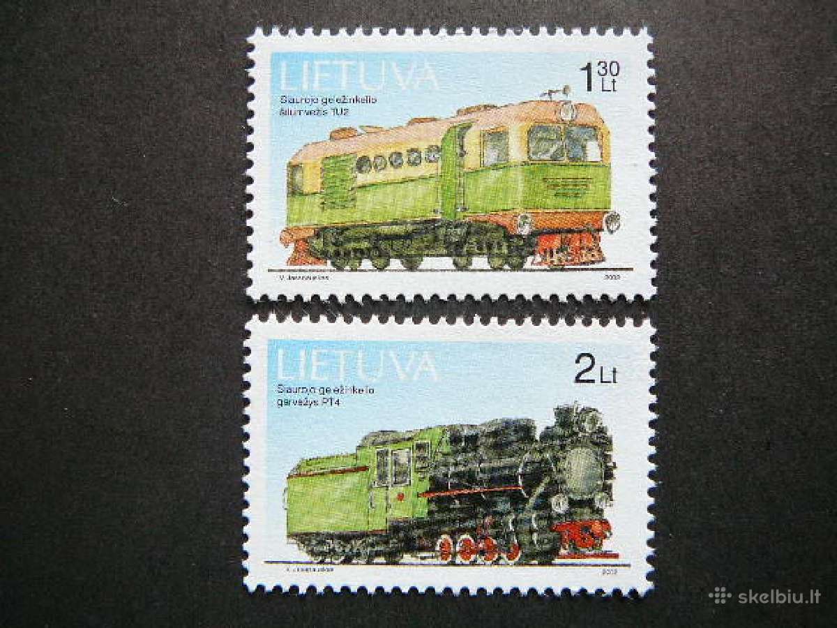Lietuva 2002 Garveziai svarus lit794/5S