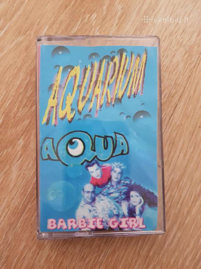 Aqua, Spice Girls kasetės