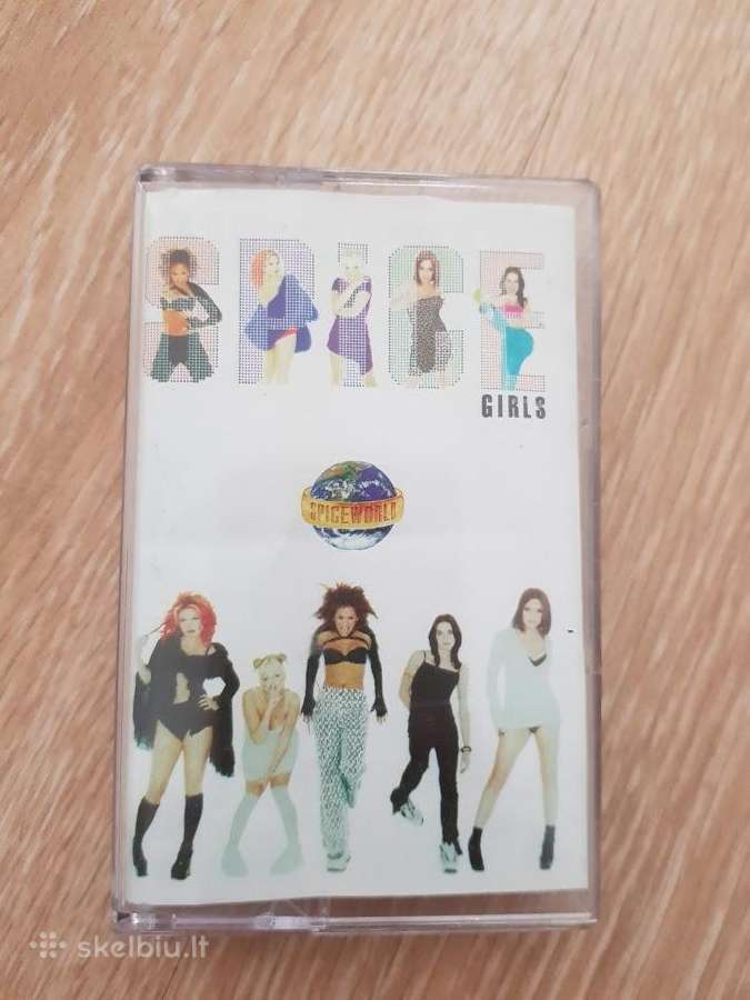 Aqua, Spice Girls kasetės - nuotraukos Nr. 2