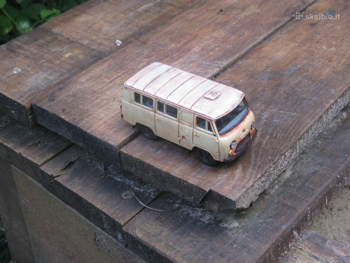 Уаз-3741 + прицеп, Уаз-3962, Уаз-452к - nuotraukos Nr. 11