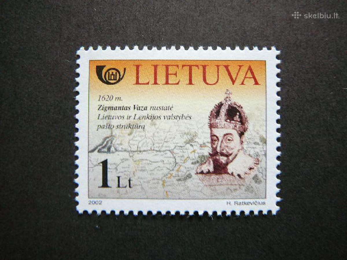 Lietuva 2002 Pastas svarus lit803s