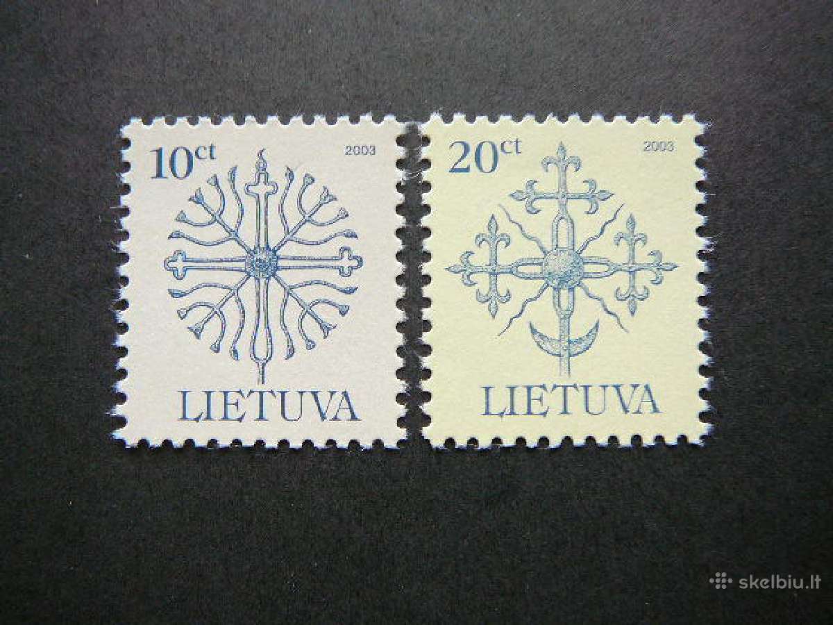 Lietuva 2003 Standartai svarus lit717iiss